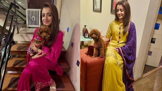 த்ரிஷாவின் தீபாவளி கொண்டாட்டம்.. இந்த முறையும் நாய் குட்டியா? கூட யார் இருக்காங்கனு பாருங்க!