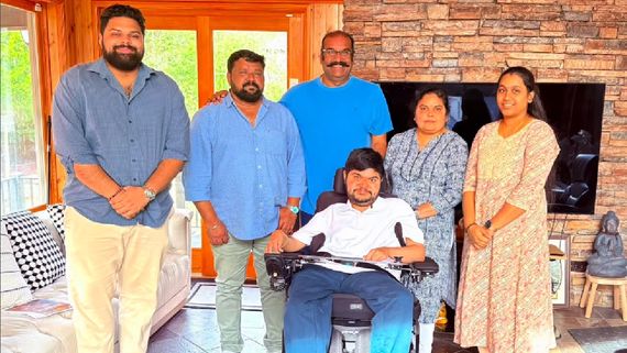 Nepoleon Son : நெப்போலியன் குடும்பத்தை சந்தித்த கோபிநாத்.. முக்கியமான விஷயம் குறித்து பேச்சு!