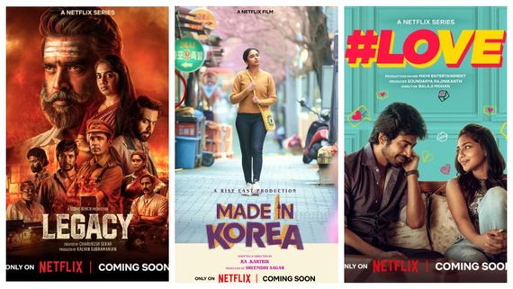 பிரியங்கா மோகனின் ‘மேட் இன் கொரியா‘ முதல் ‘லவ்‘ வரை.. நெட்ஃப்ளிக்ஸில் தரமான 6 புதிய வெப் தொடர்கள்! 
