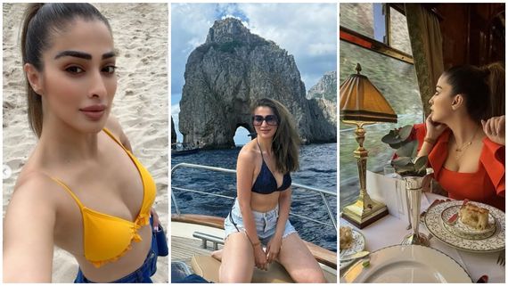 Raai lakshmi: பட வாய்ப்பே இல்லனாலும்.. கவலையே இல்லாமல் ஜாலியா ஊர் சுற்றும் நடிகை.. என்னமா இது?