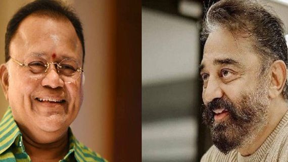 டேய் நான் என்ன வெறும் கமல்ஹாசனா?.. ஓபனாக கேட்ட கமல்.. நெத்தியடி பதில் சொன்ன ராதாரவி