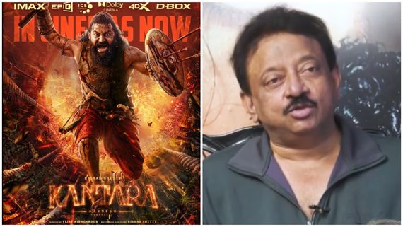 'காந்தாரா' ஒரு புரட்சியை ஏற்படுத்தி உள்ளது.. ரிஷப் ஷெட்டியை பாராட்டிய ராம் கோபால் வர்மா!