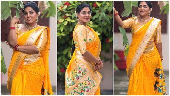 ப்ப்பா...பார்க்க பார்க்க கண்கூசுது.. ரேஷ்மா பசுப்புலேட்டியின் ஹாட் போட்டோஸ்!