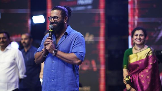 16 கோடியே எனக்கு பெரிய பட்ஜெட் தான்.. மனைவி கொடுத்த தைரியம்.. ரிஷப் ஷெட்டி எமோஷனல் பேச்சு!