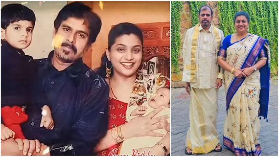  இருவரும் வேறு வேறு சாதி.. நாங்கள் செய்த பெரிய தவறு.. 11 வருடம் தள்ளிப்போன திருமணம்.. ரோஜா பேட்டி!