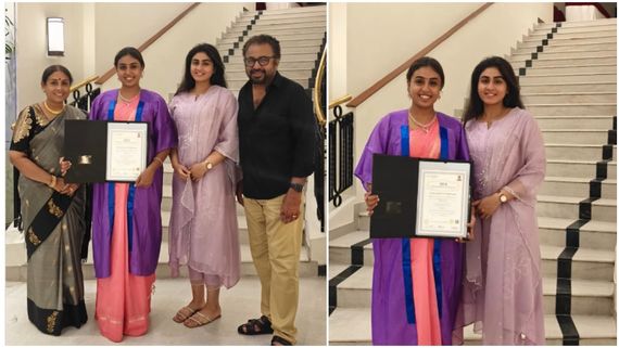 மகளால் கிடைத்த பெருமை.. துள்ளிக்குதித்த சரண்யா பொன்வண்ணன்.. இதை விட அம்மாவிற்கு வேற என்ன வேணும்!