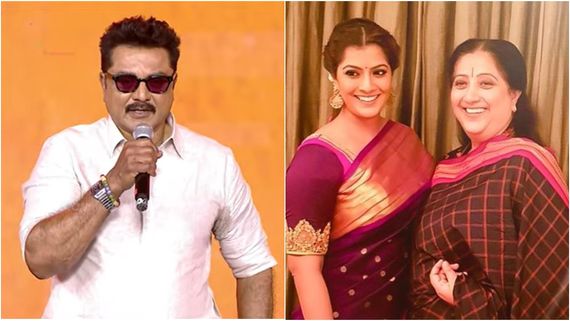  என் அப்பா என் கல்யாணத்தை ஏத்துக்கல..  காதலை எதிர்த்தார்.. சரத்குமார் சொன்ன அந்த விஷயம்!