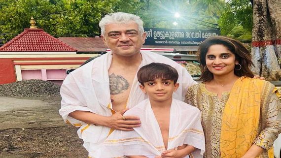 ஆளே மாறிப்போன அஜித்குமார்.. மார்பில் குத்தியிருக்கும் டாட்டூ என்ன உருவம் தெரியுமா?.. இவ்வளவு ஈர்ப்பா?