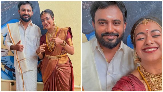  Shruti Narayanan: கழுத்தில் தாலியுடன் ஸ்ருதி நாராயணன்.. மாப்பிள்ளை யார் தெரியுமா?