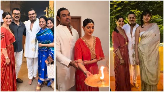 Varalakshmi : குடும்பத்துடன் அட்டகாசமாக தீபாவளி கொண்டாடிய வரலட்சுமி சரத்குமார்!