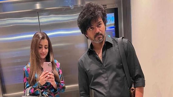 விஜய்யும் திரிஷாவும் ஒரே வீட்டில் இருக்காங்களா? பெட்ரூமில் உங்களுக்கு என்ன வேலை?.. விளாசிய பிரபலம்