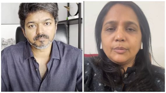  விஜயகாந்த குடிகாரர்..சீமான் கோமாளினு சொல்லியே க்லோஸ் பண்ணூனீங்க.. இப்ப விஜய்யா? நடிகை ஆதங்கம்!