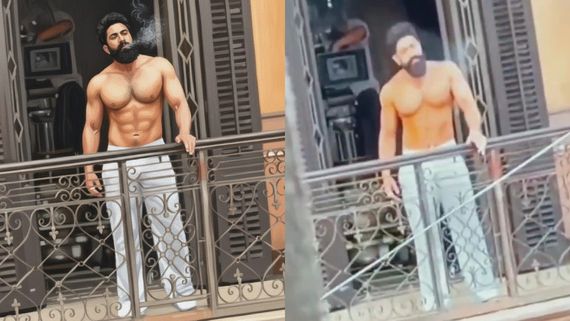 ஹாலிவுட் நடிகர்கள் எல்லாம் ஓரம்போங்க.. ‘டாக்ஸிக்’ யஷ் சிக்ஸ் பேக் சீன் லீக் ஆகி மிரட்டுதே!