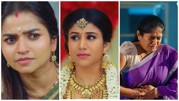 ஜீ தமிழ் சீரியல்கள் அக்டோபர் 17ந் தேதி: கெட்டி மேளம் முதல் அண்ணா வரை.. இன்றைய எபிசோட் விமர்சனம்!