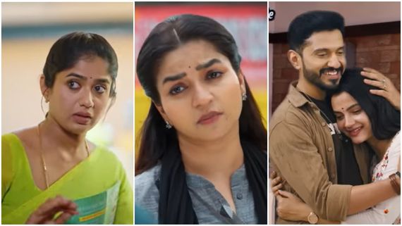 ஜீ தமிழ் சீரியல்கள் அக்டோபர் 6ந் தேதி: கெட்டி மேளம் முதல் அண்ணா வரை.. இன்றைய எபிசோட் விமர்சனம்!