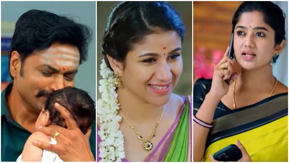 ஜீ தமிழ் சீரியல்கள் அக்டோபர் 10ந் தேதி: கெட்டி மேளம் முதல் அண்ணா வரை.. இன்றைய எபிசோட் விமர்சனம்!