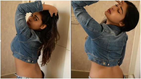 Dharsha Gupta: தம்மாத்துண்டு டவுசர்..கவர்ச்சியில் கரை தாண்டிய தர்ஷா குப்தாவின் கிளிக்ஸ்!