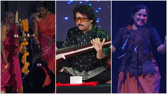 Provoke Art Festival 2025: ருக்மிணி விஜயகுமாரி முதல் ராஜேஷ் வைத்யா வரை..  பிரமாண்டமாக நடைபெற்ற விழா!