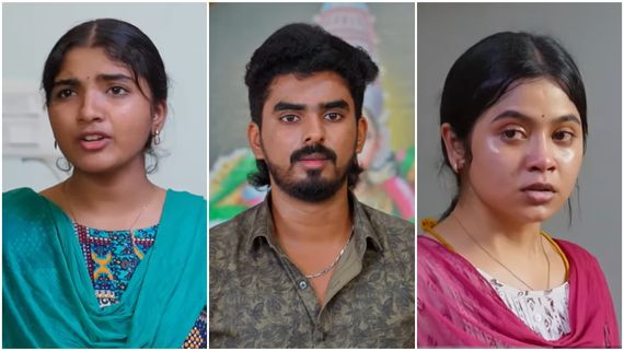 சட்டப்படி நான் தான் தர்ஷன் பொண்டாட்டி.. பழிதீர்க்கும் அன்புக்கரசி..எதிர்நீச்சல் தொடர்கிறது!