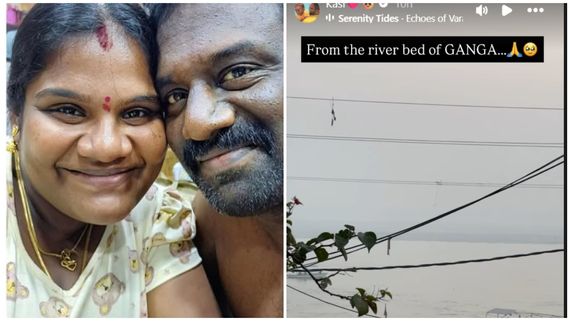 அப்பா இறந்து 2 மாசமாச்சு.. கனத்த இதயத்துடன் வாரணாசியில் இந்திரஜா சங்கர்.. ஏன் தெரியுமா? 