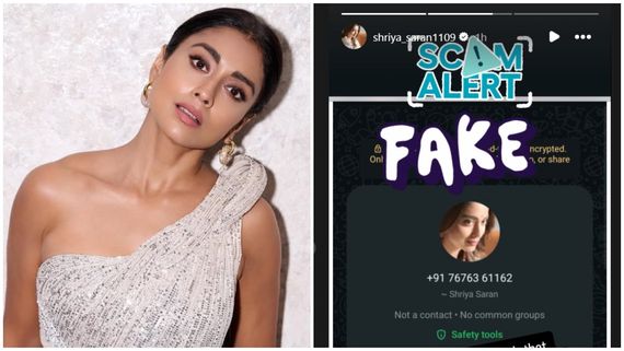 கிரணை போல ஸ்ரேயா காசு பார்க்கிறாரா?.. போன் நம்பருடன் பண மோசடி.. எச்சரித்த நடிகை