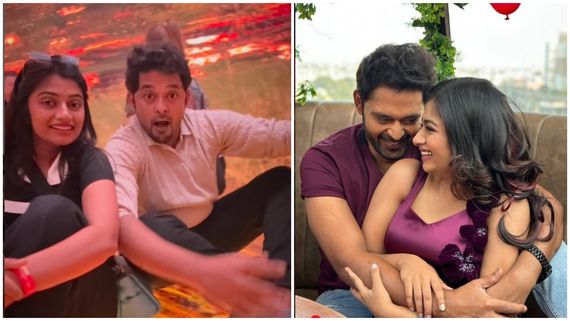 கடல் தாண்டி காதலிக்கும் பிக் பாஸ் அர்ச்சனா.. வெளிநாட்டில் காதலருடன் செம ஜாலி!