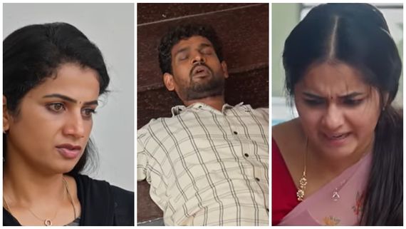 சுயநினைவை இழந்த கரிகாலன்.. மர்ம நபரிடம் இருந்து வந்த ஃபோன்.. எதிர்நீச்சல் தொடர்கிறது!