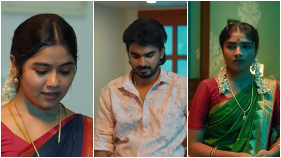 இன்று முதல் இரவு..ரெடியான பார்கவி..தலைநிறைய மல்லிப்பூவுடன் காத்திருக்கும் அன்புக்கரசி.. எதிர்நீச்சல்!