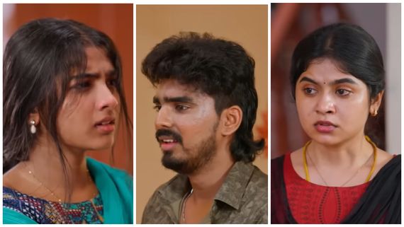 பார்கவியை ஏமாற்றிய தர்ஷன்.. அறிவுக்கரசி தர்ஷினி போட்ட ஸ்கெட்ச்.. எதிர்நீச்சல் தொடர்கிறது!