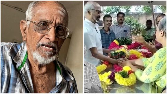 ரஜினிக்கு நடிப்பு சொல்லி கொடுத்த நாராயணசாமி உயிரிழந்தார்.. குருவுக்கு அஞ்சலி செலுத்திய சிஷ்யன்!