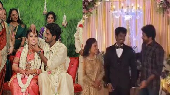 டூரிஸ்ட் ஃபேமிலி இயக்குநர் அபிஷந்த் ஜீவிந்த் திருமணம்.. சிவகார்த்திகேயன் கொடுத்த சூப்பர் கிஃப்ட் 