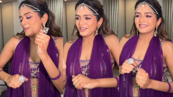 குத்தாட்டம் போட்ட அதிதி ஷங்கர்.. செம கிளாமரா மாறிட்டாரே.. சுடச்சுட வெளியான சூப்பர் வீடியோ!