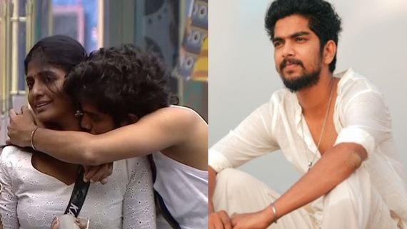 எந்த ஊர்ல அக்காக்கு கழுத்துல கிஸ் அடிப்பாங்க?.. கனிக்கு முத்தம் கொடுத்த FJ.. கிழிக்கும் ரசிகர்கள்