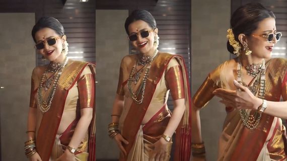 கண்ணடிச்சு கிறங்கடிக்கிறாங்களே.. தொகுப்பாளினி டிடியின் ட்ரெண்டிங் வீடியோ.. ரசிகர்கள் சொக்கிட்டாங்க