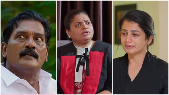  பாய்ந்தது குண்டாஸ்.. தலைமறைவான குணசேகரன்.. எதிர்நீச்சல் தொடர்கிறது!  