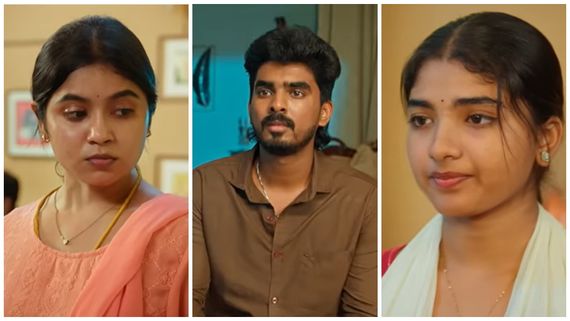 உனக்கும் அவனுக்கும் ஒன்னும் நடக்கலையா? தர்ஷனை அடைய நினைக்கும் அன்புக்கரசி.. எதிர்நீச்சல் தொடர்கிறது!