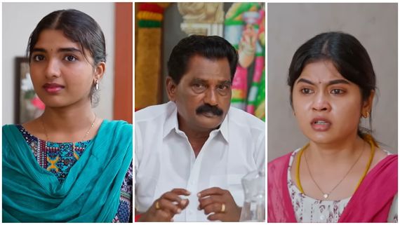 தர்ஷன் பார்கவி திருமணம் செல்லாது..குணசேகரன் கொடுத்த ஷாக்.. கலங்கிய பார்கவி.. எதிர்நீச்சல் தொடர்கிறது