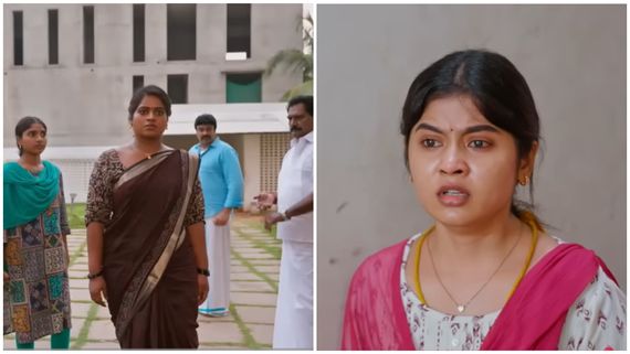  பகையை தீர்க்க வந்த அறிவுக்கரசி.. பார்கவியின் வாழ்க்கை என்னாகும்.. எதிர்நீச்சல் தொடர்கிறது!