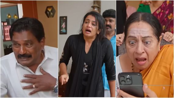 அய்யோ, சக்தி.. குணசேகரிடம் கெஞ்சும் ஜனனி.. கதறி அழும் குடும்பம்.. எதிர்நீச்சல் தொடர்கிறது!