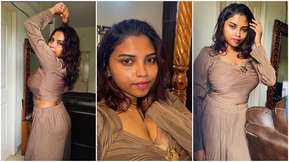  Elakkiya: அந்த இடத்தில் டாட்டூ.. கையை வெச்சி மறைச்சாலும் தெரியுதே.. இலக்கியாவின் போட்டோஸ்!