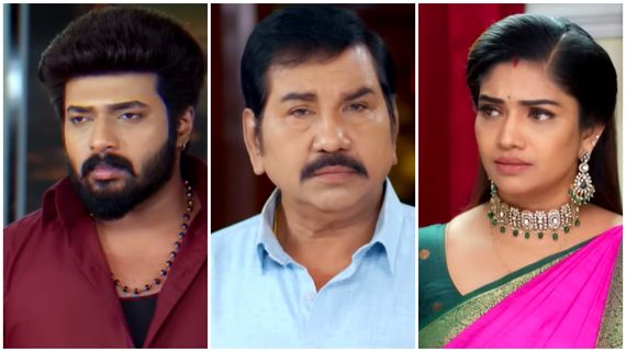  கும்பாபிஷேகத்தை நிறுத்த காளியம்மா போடும் பிளான்.. கார்த்திக் செய்யப்போவது என்ன? கார்த்திகை தீபம்! 