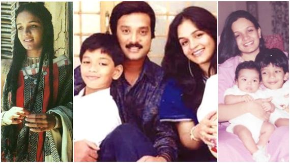 கார்த்திக்கின் மனைவி என்ன அழகு பாருங்க.. அம்மாவிற்கு பிறந்தநாள் வாழ்த்து சொன்ன கௌதம் ராம் கார்த்திக்