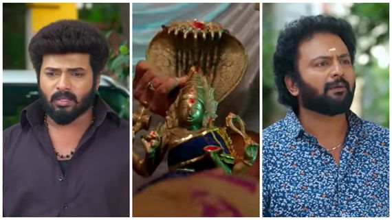 சிலையை கண்டுபிடிக்க கார்த்திக் போடும் மாஸ்டர் பிளான்.. காத்திருக்கும் திருப்பம் - கார்த்திகை தீபம்! 