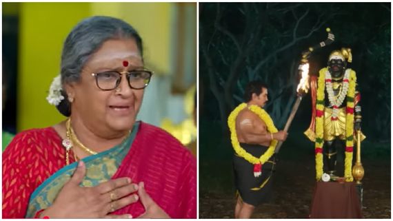 பாட்டிக்கு விழுந்த கத்திக்குத்து.. கும்பாபிஷேகம் நடக்குமா? கார்த்திகை தீபம்!