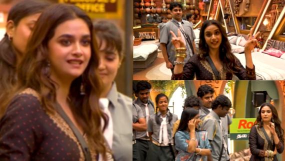 பிக் பாஸ் வீட்டில் கீர்த்தி சுரேஷ்.. ரிவால்வர் ரீட்டா கதையையே சொல்லிட்டாங்களே.. செம புரொமோ!