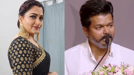 என் செருப்பு சைஸ் 41.. அடிவாங்க தயாரா.. எல்லை மீறும் தவெகவினர்.. தொடர்ந்து போராடும் குஷ்பு.. விஜய்?