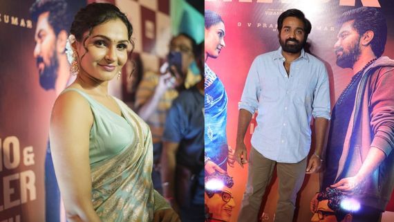 ஆண்ட்ரியா பெட்ல படுக்குறாரா?.. ஃப்ரிட்ஜ்ல படுக்குறாரா?.. 'மாஸ்க்’ பட விழாவில் விஜய் சேதுபதி பேச்சு!