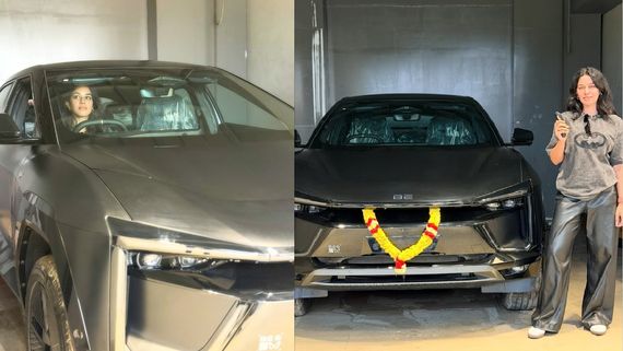 பேட்மேன் கார் வாங்கிய மிருணாளினி ரவி.. யப்பா என்னம்மா கார் ஓட்டிட்டு வராங்கன்னு பாருங்க!