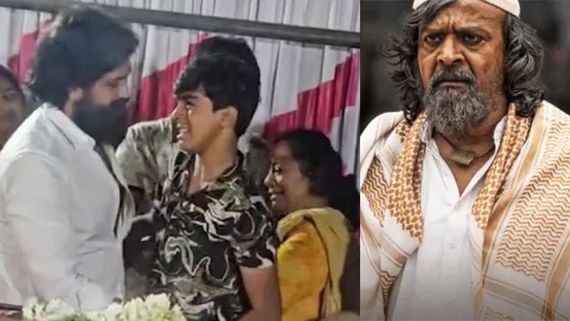 KGF நடிகரின் இறுதிச் சடங்கு..  ஓடோடி வந்து லட்சங்களை அள்ளி தந்த யாஷ்.. காலில் விழுந்து கதறிய மகன்