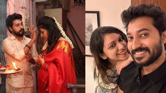 மகனுக்கு பெயர் சூட்டிய ஜாய் கிரிசல்ட்டா.. அடடே பதிவே செஞ்சுட்டாங்களா.. ரொம்ப ஸ்பீடா இருக்காங்களே!